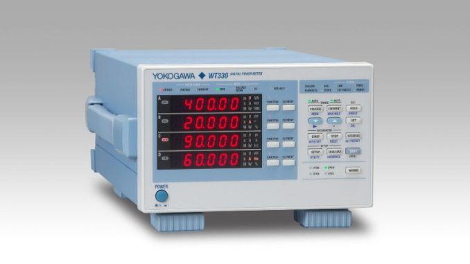 Yokogawa Announces Wt Digital Power Meters Cal Lab Magazine